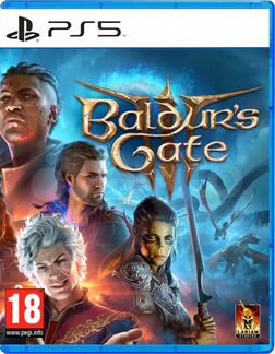 Baldur's Gate 3 PS5, английская версия