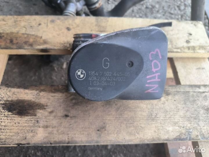 Дроссельная заслонка Bmw X5 E53 M54B30 306S3