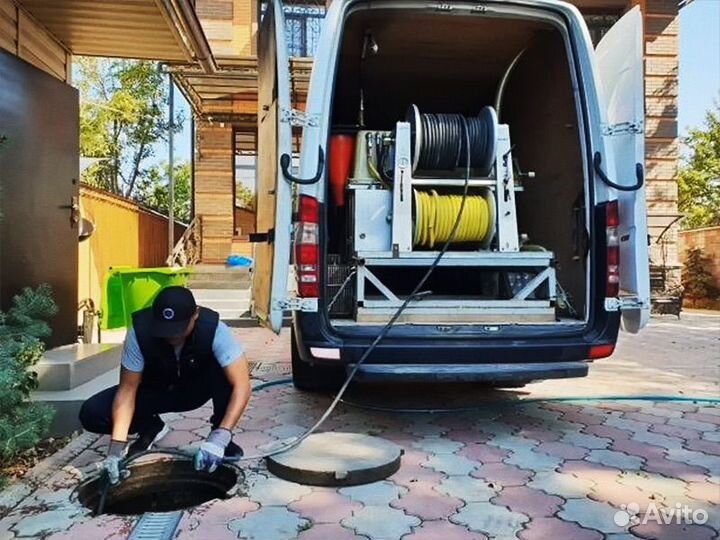 Прочистка канализации Засор, Чистка труб