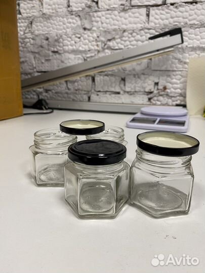 Баночки для свечей 100 мл