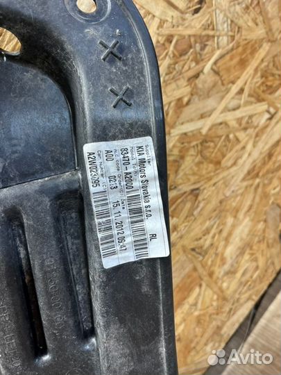 Стеклоподъемный механизм задний левый Kia Ceed JD