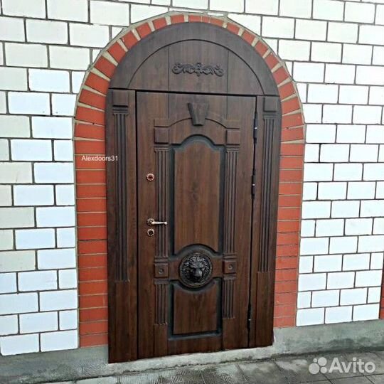 Двери входные металлические