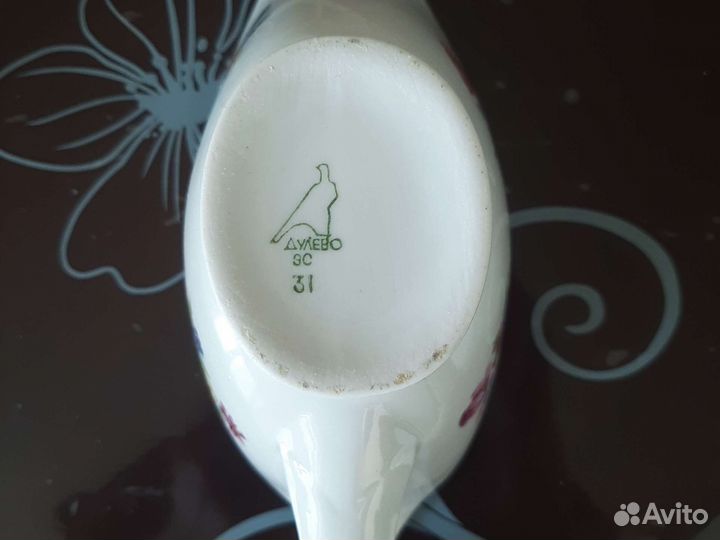 Столовый сервиз фарфор СССР