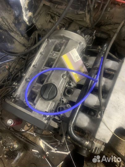Двигатель по запчастям aeb 1.8t
