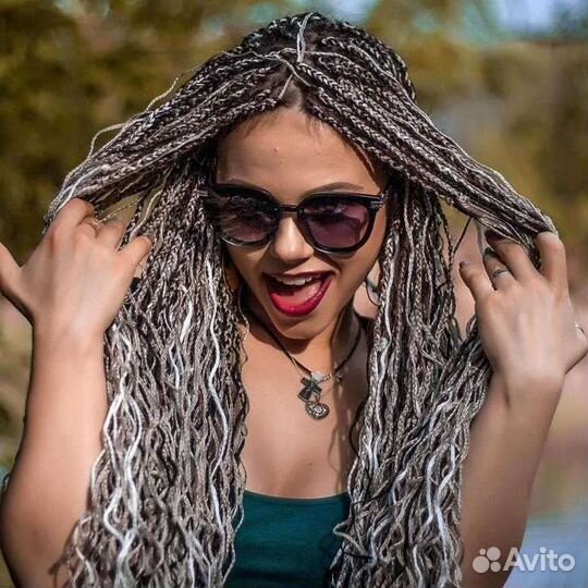 Делаем косы зизи