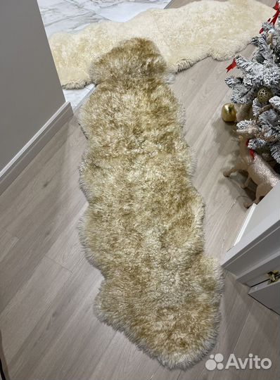 Овечьи шкуры натуральные