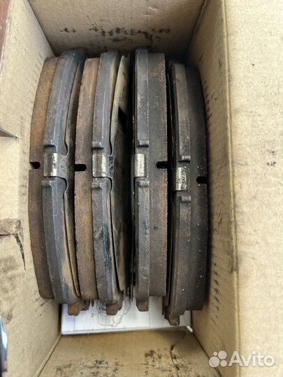 Тормозные колодки передние nissan x-trail t32