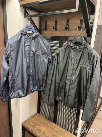 Ветровка Paul Shark новая XL оригинал