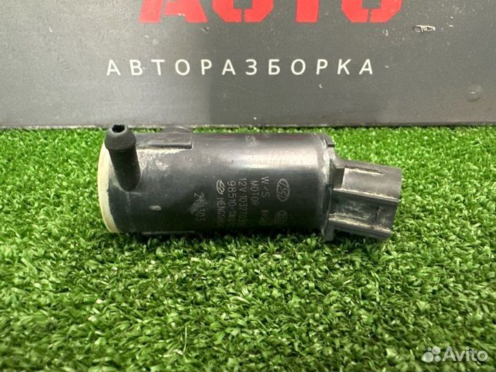 Насос омывателя Kia Rio 3 QB 1.6 G4FC 2014