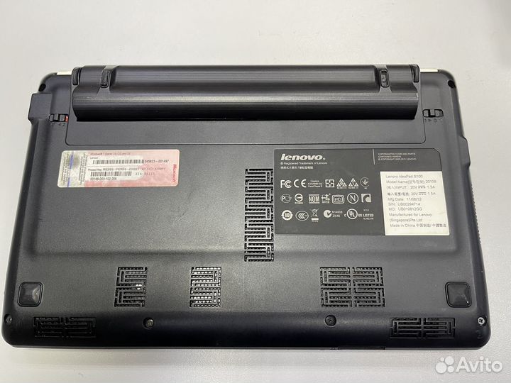 Нетбук Lenovo ideaPad S100 (20109)