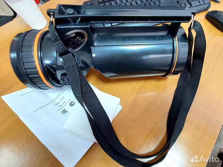 Фонарь осветительный специальный