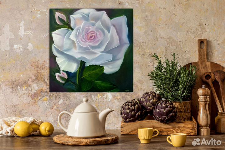 Картина в интерьере