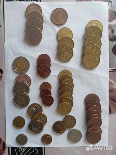 Монеты колекционные