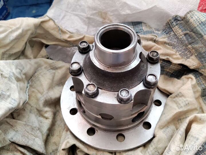 Дифференциалг газ