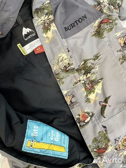 Комбинезон burton boys 3 - 4 года
