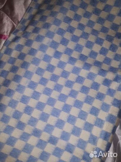 Байковое одеяло, новое, 100х130