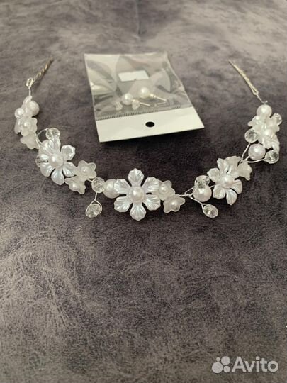 Свадебное украшение на голову