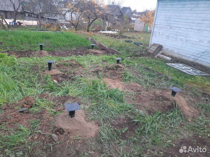 Сваи винтовые