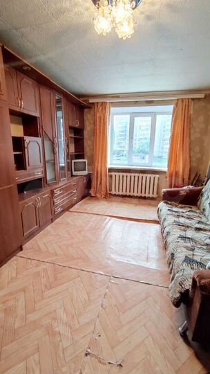 Комната 18 м² в 1-к., 5/5 эт.