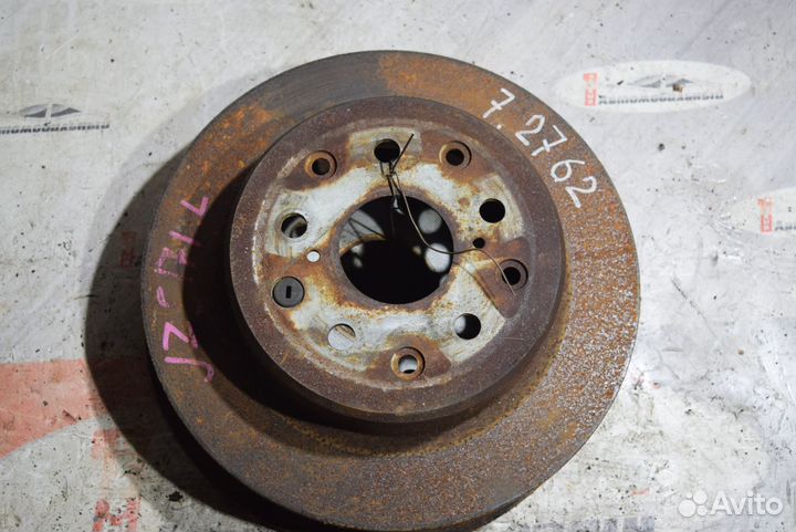 Тормозной диск зад c Toyota Mark II Wagon Blit GX1