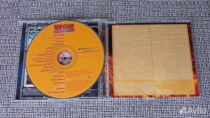 2CD WOW Hits 2013 (US 2013)