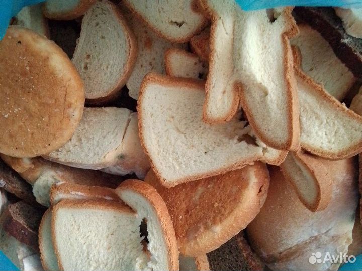 Хлеб сухари