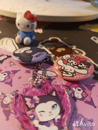 Игрушка Hello Kitty