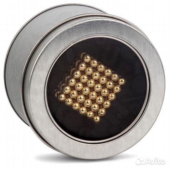 Неокуб (золотой) 5мм 216 шариков