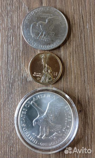 1 доллар США 1972, 2023