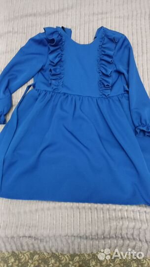 Нарядное платье для девочки 134-140