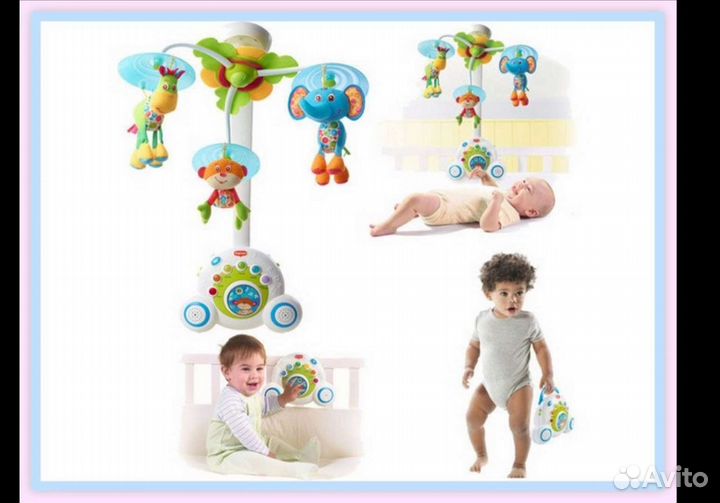 Мобиль на кроватку