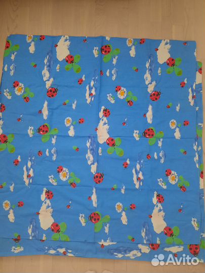 Пододеяльник на детское одеяло 110х110
