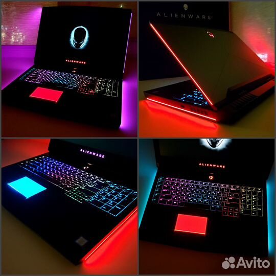 Alienware - 17.3 4K UHD + i7 7820HK + GTX1080