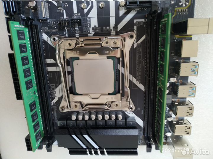 Комплект LGA2011-3 x99 + Xeon 2666v3, 2680v3 DDR4