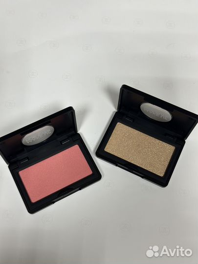 Make up for ever румяна хайлайтер