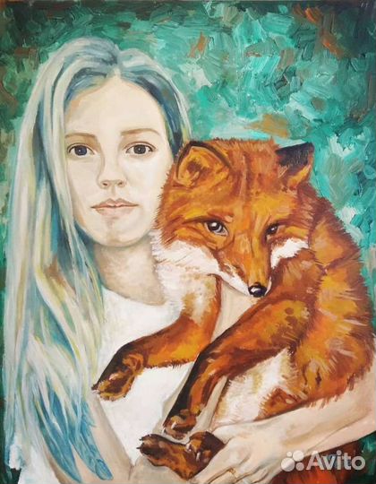 Портреты с фотографий на заказ