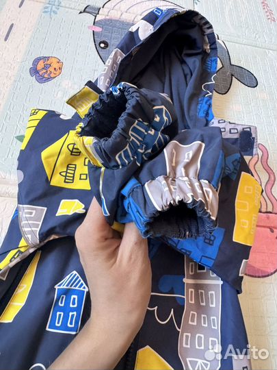 Комбинезон ветровочный crokid 80 86