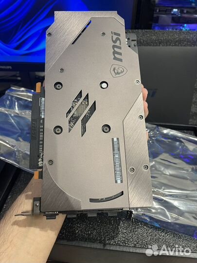 Видеокарта MSI Radeon rx5500xt gaming X