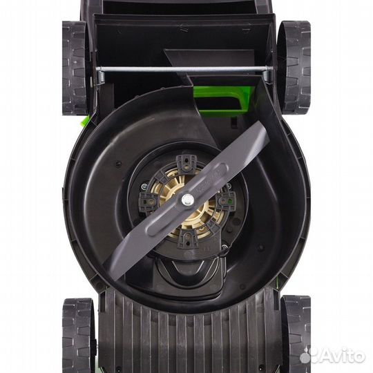 Газонокосилка электрическая несамоходная Сибртех L