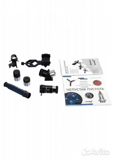 Телескоп levenhuk discovery