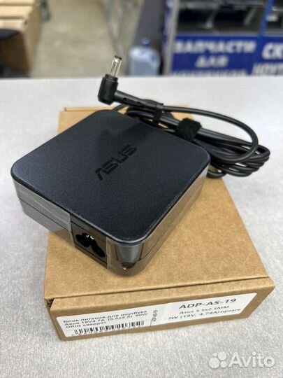 Блок питания для ноутбука Asus 19v 4.7a 90w новый