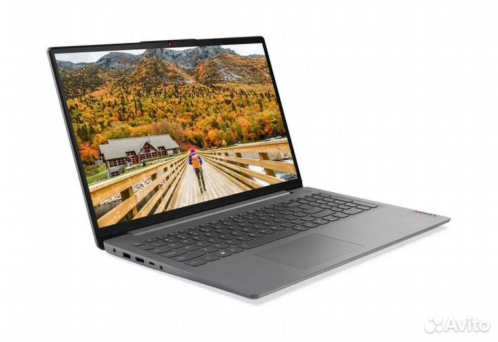 Ноутбук Lenovo IdeaPad 3 15ALC6, серый (82KU010JRM