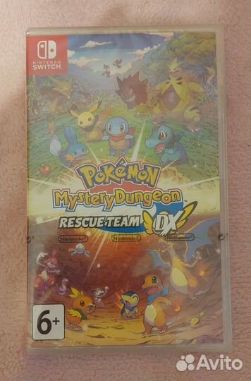 Pokemon Mystery Dungeon: Rescue Team DX