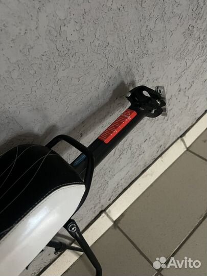 Сиденье для велосипеда с багажником