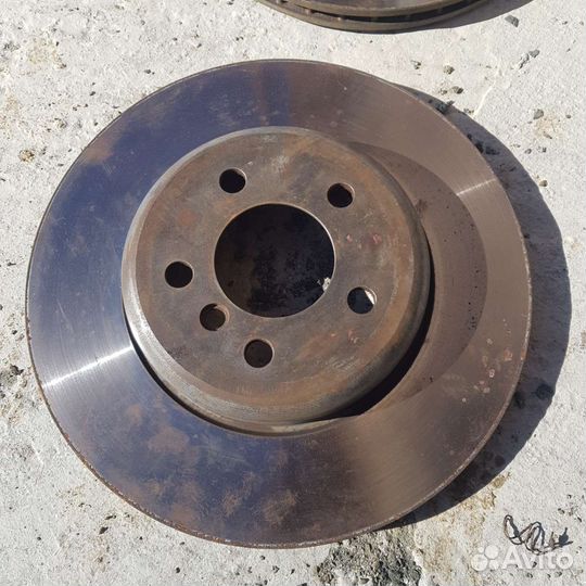 Диски тормозные задние на бмв f07