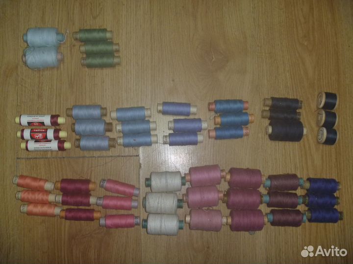 Нитки времен СССР