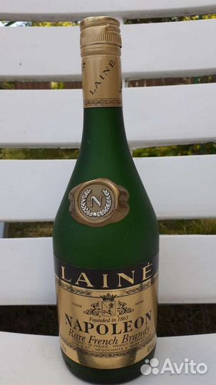 Бутылка пустая Наполеон