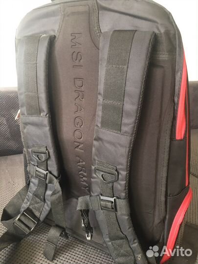 Рюкзак msi dragon army 17