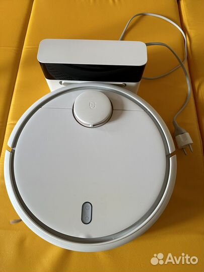Робот-пылесос Xiaomi Mi Robot Vacuum Cleaner EU