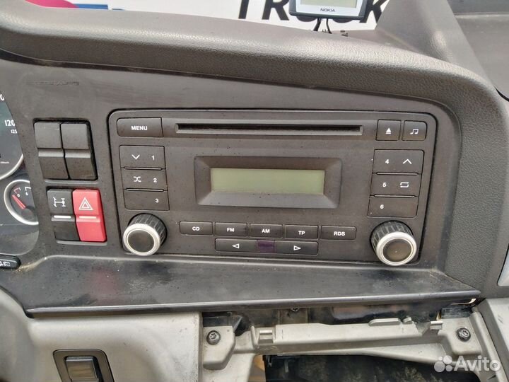 Торпедо (в сборе) Man TGX